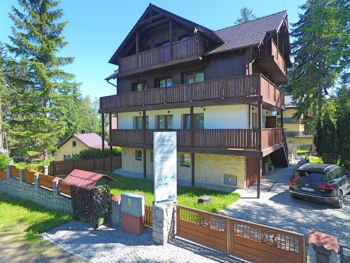 Grapa Apartments Karpacz Exterior foto